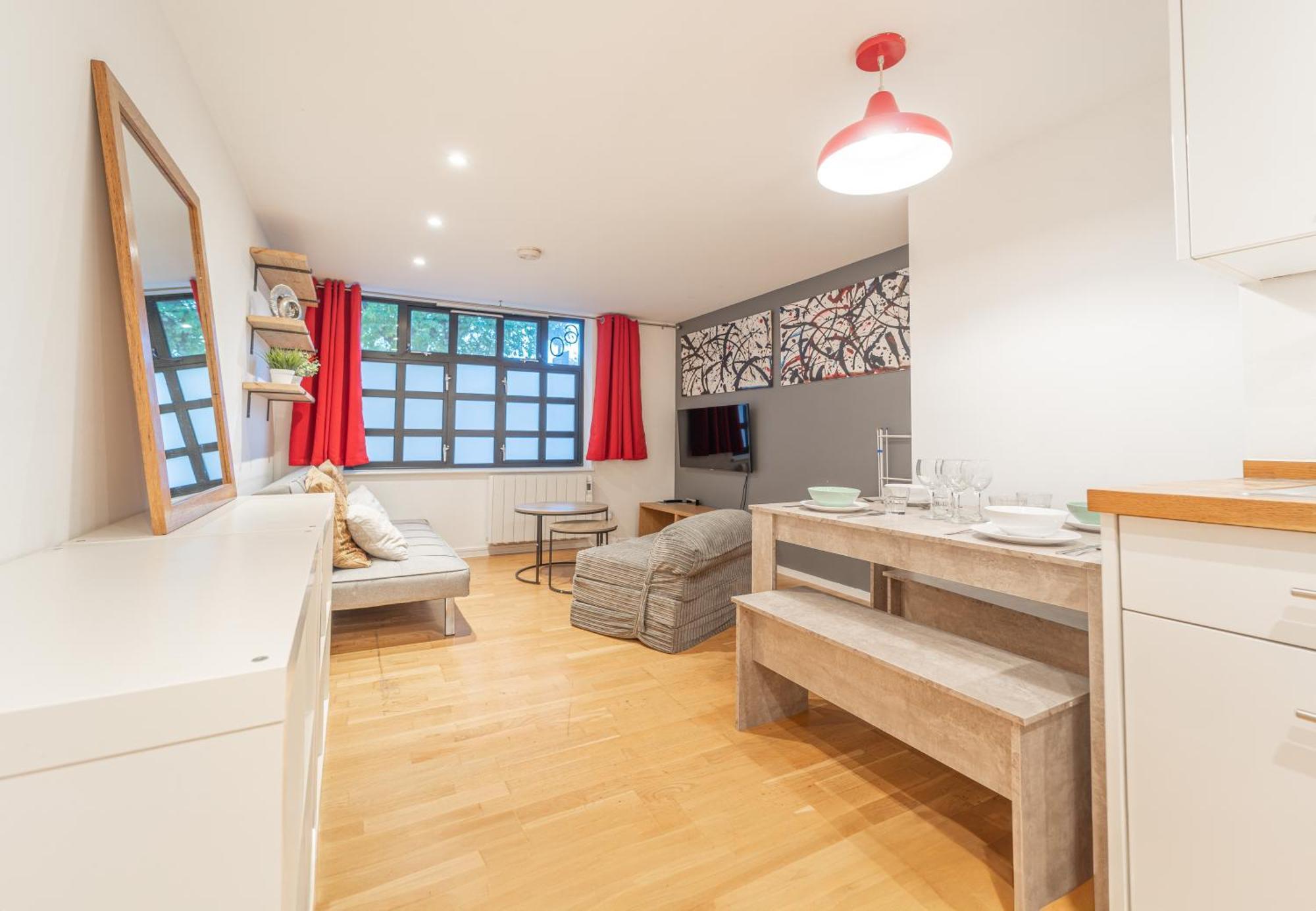 Modern Flat In Prime Location Near Shoreditch & Brick Lane Apartamento *