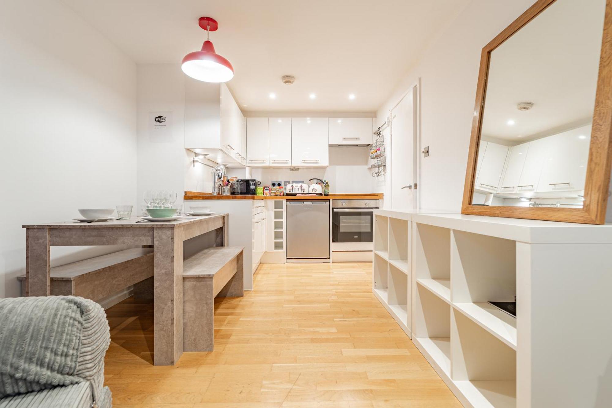 Apartamento Modern Flat In Prime Location Near Shoreditch & Brick Lane *