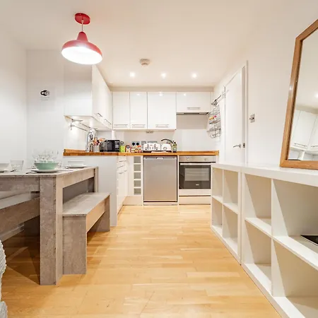Modern Flat In Prime Location Near Shoreditch & Brick Lane London Exterior photo