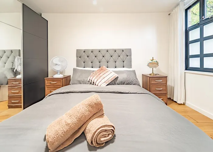 Modern Flat In Prime Location Near Shoreditch & Brick Lane